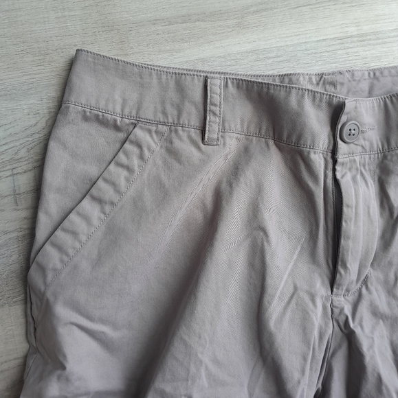 Columbia Men's Cargo Shorts Grey Pocket Belt Loops Size 14 Cotton Waist 42cm - Picture 8 of 8